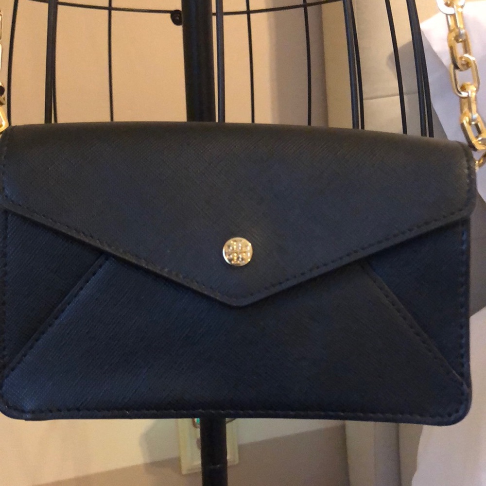 Tory Burch Black Cross Body Bag